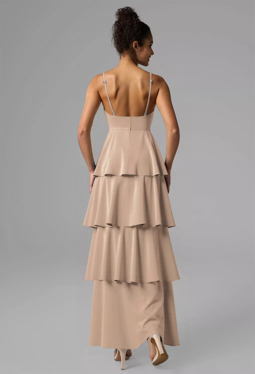 AW Lachlan Taupe  Bridesmaid Dresses